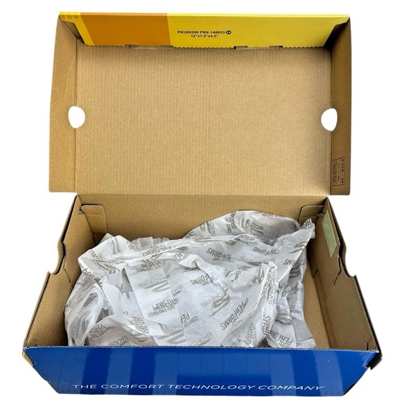 Skechers Hands Free Slip-Ins Women's Empty Shoe Box - Black, Size 6 (124641/NVW) - Picture 7 of 8